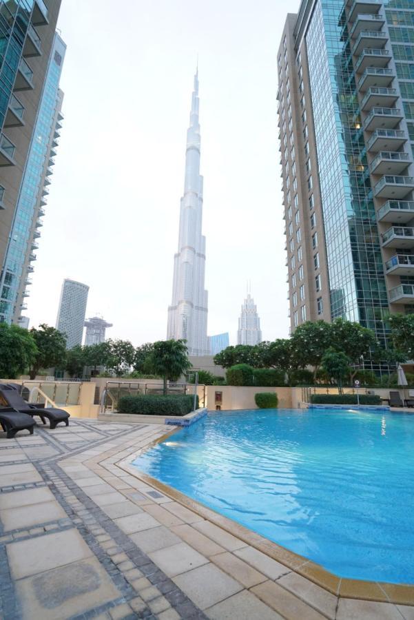 Elite Royal Apartment - Full Burj Khalifa & Fountain View - Emperor Dubai Dış mekan fotoğraf