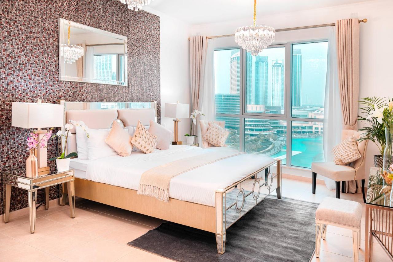 Elite Royal Apartment - Full Burj Khalifa & Fountain View - Emperor Dubai Dış mekan fotoğraf