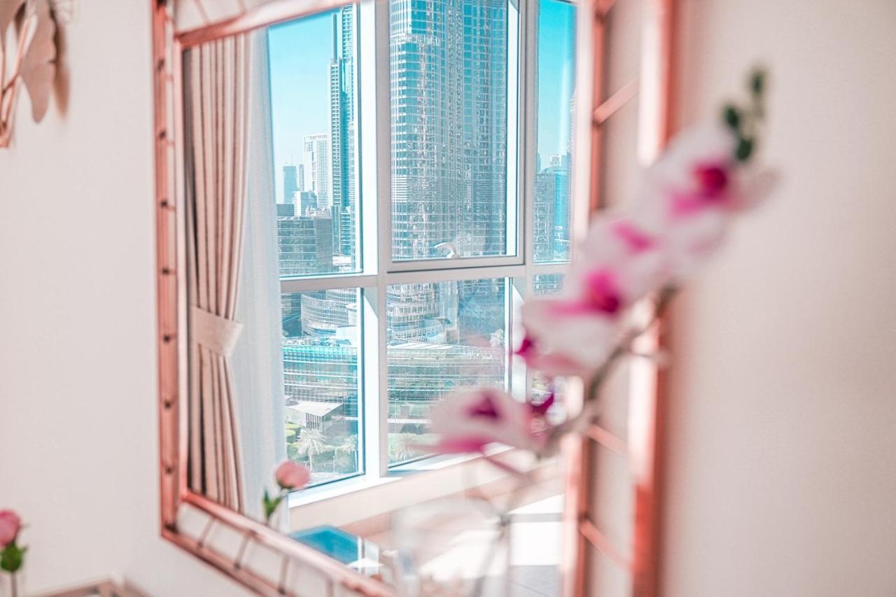 Elite Royal Apartment - Full Burj Khalifa & Fountain View - Emperor Dubai Dış mekan fotoğraf