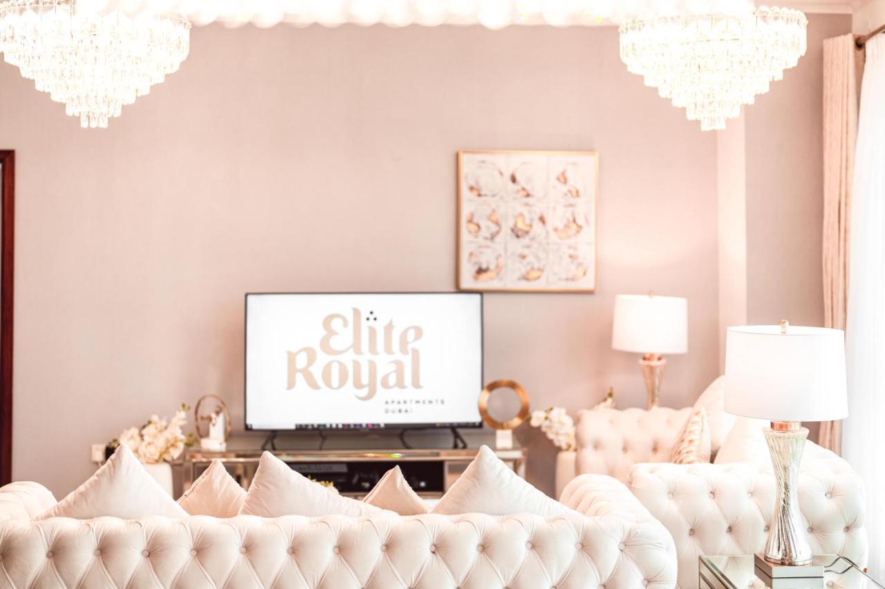 Elite Royal Apartment - Full Burj Khalifa & Fountain View - Emperor Dubai Dış mekan fotoğraf