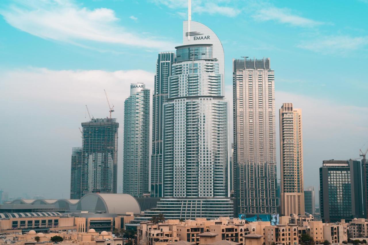 Elite Royal Apartment - Full Burj Khalifa & Fountain View - Emperor Dubai Dış mekan fotoğraf
