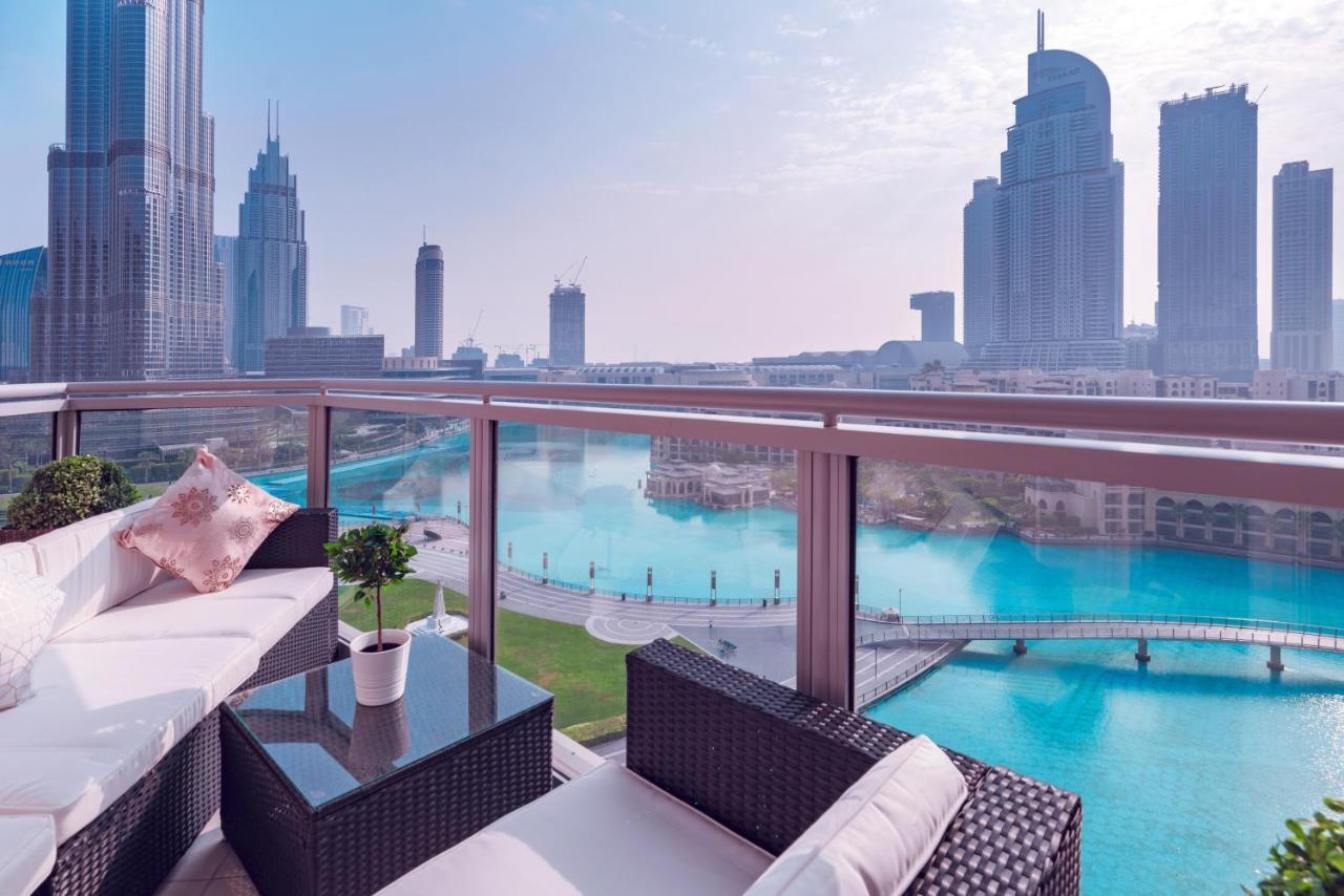 Elite Royal Apartment - Full Burj Khalifa & Fountain View - Emperor Dubai Dış mekan fotoğraf
